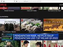 Pendapatan Meroket Tapi Netflix Kehilangan 200 Ribu Pelanggan