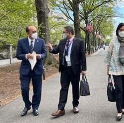 Sri Mulyani Temui Orang Terkaya ke-2 Dunia, Bahas Apa?