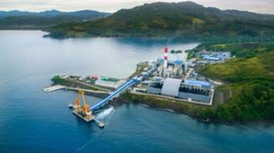 PLTU Sulbagut-1 milik PT TBS Energi Utama Tbk. (Dok: TBS)