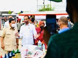 Jokowi Sebar 'Duit' Rp 1,5 Juta di Jatim, Siapa Dapat?
