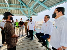 Dicurhati Nelayan, Jokowi Langsung Telepon Menteri ATR