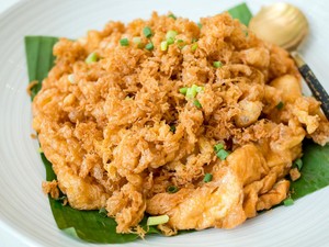 Resep Omelet Tahu Anti Ribet buat Sarapan Simpel dan Enak