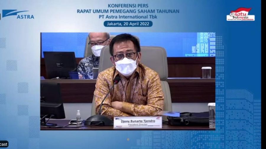 Presiden Direktur PT Astra International Tbk (ASII) Djony Bunarto Tjondro