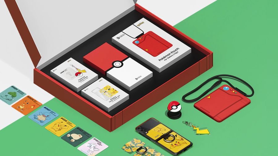 Samsung Flip Pokemon