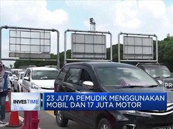 Video: Siap-siap! 40 Juta Kendaraan Bakal Mudik Tahun Ini