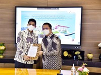 PGN dan PRPP Kolaborasi Dalam Penyediaan Gas di GRR Tuban