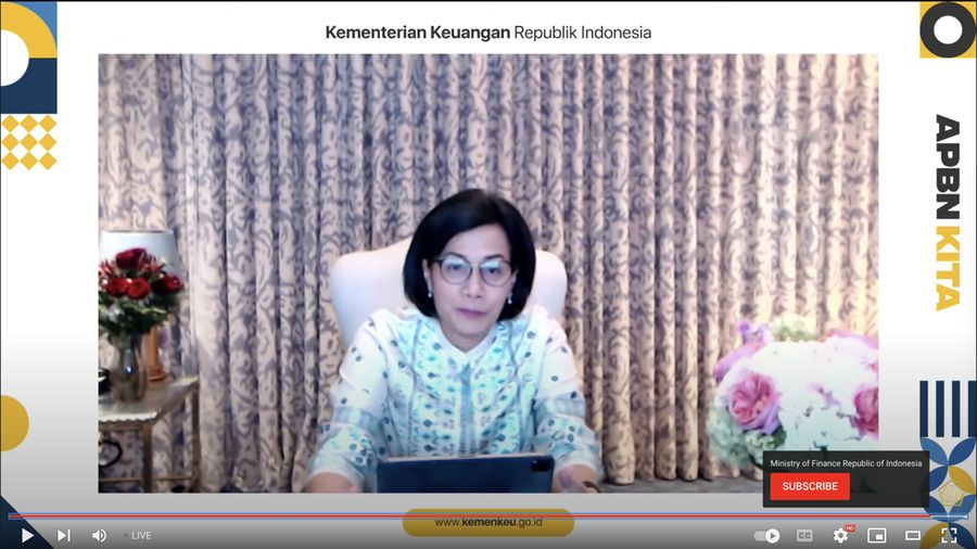Tangkapan Layar Youtube Kemenkeu