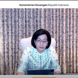 Sri Mulyani Beberkan Belanja Negara Capai Rp490 T di Q1-2022