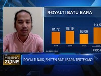 Tarif Royalti Naik, Emiten Batu Bara Tertekan?