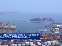 Ada Perang, IMF Pangkas Proyeksi Ekonomi Global Menjadi 3,6%