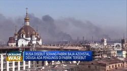 Pabrik Baja Azovstal Dibombardir Rusia