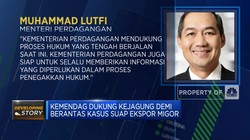 Anak Buah Jadi Tersangka Korupsi Migor, Ini Kata Mendag!
