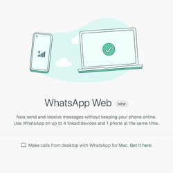 Fitur Multidevice, Gunakan WhatsApp di 4 Device Sekaligus
