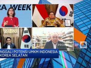 Yuk Simak, Menggali Potensi UMKM Indonesia di Korea Selatan