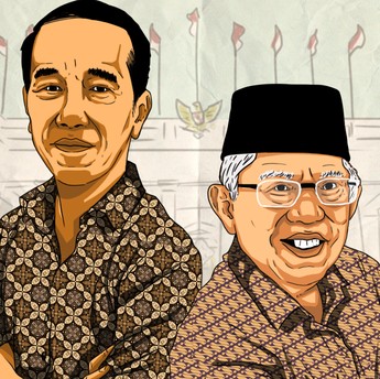 Mengintip Harta Jokowi & Ma'ruf Amin, Lebih Kaya Mana?