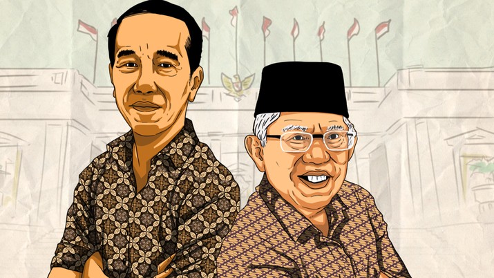 Beda Jauh Sama Jokowi, Kekayaan Ma'ruf Amin Turun Rp 1,8 M