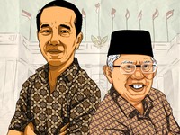 Tahun Ini Lengser, Ternyata Segini Uang Pensiun Jokowi & Ma'ruf Amin