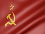 Bendera Uni Soviet Berkibar di Ukraina, Putin Resmi Menang?