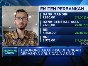 BI7DRR Ditahan di 3,5%, Saham Bank Big Cap Diburu Asing?
