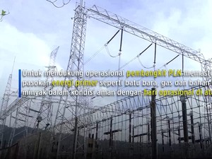 Video: PLN Cek Pasokan Listrik Hari Raya, Aman Nggak Ya?