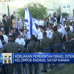 Pemerintah Israel Tutup Sementara Masjid Al Aqsa & Bukit Kuil