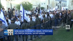 Pemerintah Israel Tutup Sementara Masjid Al Aqsa & Bukit Kuil