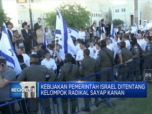 Pemerintah Israel Tutup Sementara Masjid Al Aqsa & Bukit Kuil