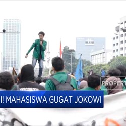 Lagi! Mahasiswa Gugat Jokowi