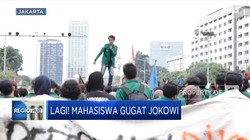 Lagi! Mahasiswa Gugat Jokowi