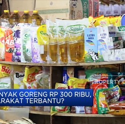 BLT Minyak Goreng Rp300 Ribu, Masyarakat Terbantu?