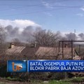 Batal Digempur, Putin Perintahkan Blokir Pabrik Baja Azovstal