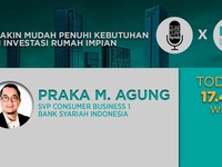 Live Now! Cara Jitu Penuhi Kebutuhan & Investasi Rumah Impian