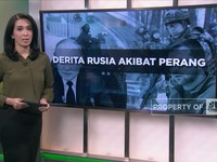 Derita Rusia Akibat Perang