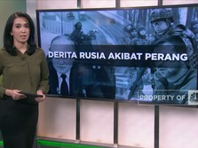 Derita Rusia Akibat Perang