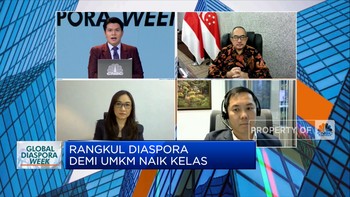 Dorong Kiprah Diaspora Bagi Perluasan Pasar UMKM di Singapura