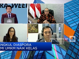 Dorong Kiprah Diaspora Bagi Perluasan Pasar UMKM di Singapura