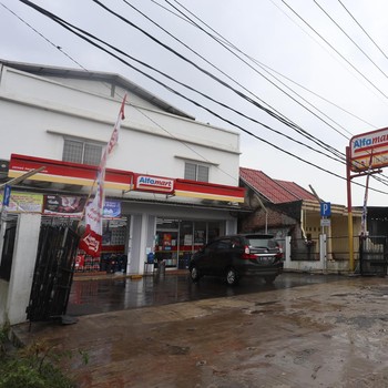 Sempat Heboh, Ini Penampakan Minimarket Korban Perampokan