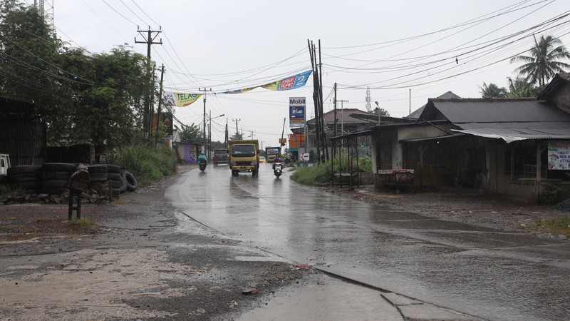 Dua Hari Setelah Penyanderaan, Minimarket di Tangerang Tetap Buka (CNBC Indonesia/Andrean Kristianto)