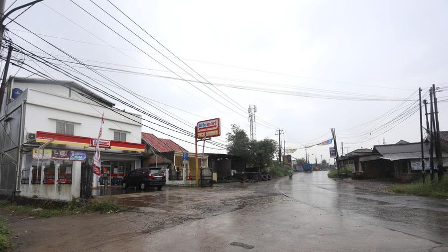 Dua Hari Setelah Penyanderaan, Minimarket di Tangerang Tetap Buka (CNBC Indonesia/Andrean Kristianto)