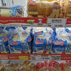 Gak Cuma Minyak Goreng Ternyata Harga Roti Sudah Naik Rp2.000