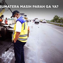 Video: Jalur Mudik di Sumatera Masih Parah Ga Ya?