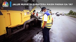 Video: Jalur Mudik di Sumatera Masih Parah Ga Ya?