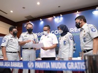 Jasa Raharja Pastikan Mudik BUMN Penuhi Aturan Pemerintah