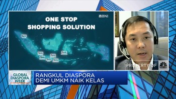 Jurus Perkuat Ekosistem Diaspora Demi UMKM Naik Kelas