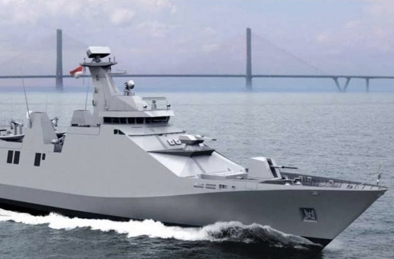 KRI Kerambit-627, Kapal KCR 60 PAL, (Dok. PT PAL Indonesia (Persero).)