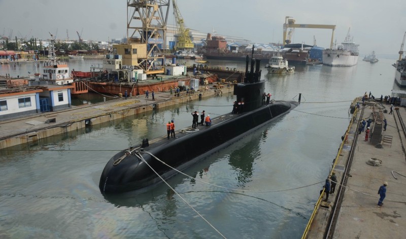 KRI Kerambit-627, Kapal KCR 60 PAL, (Dok. PT PAL Indonesia (Persero).)