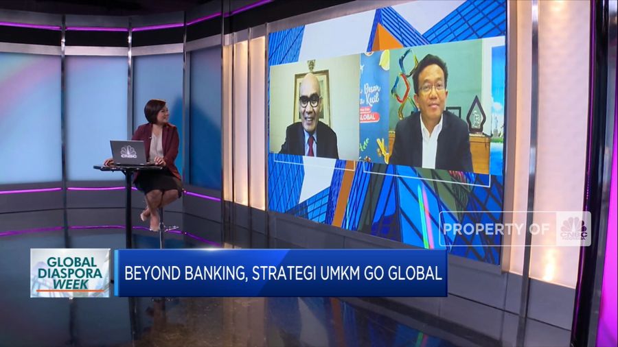 Kolaborasi BNI Perluas Ceruk Pasar UMKM RI di Inggris Raya  (CNBC Indonesia TV)