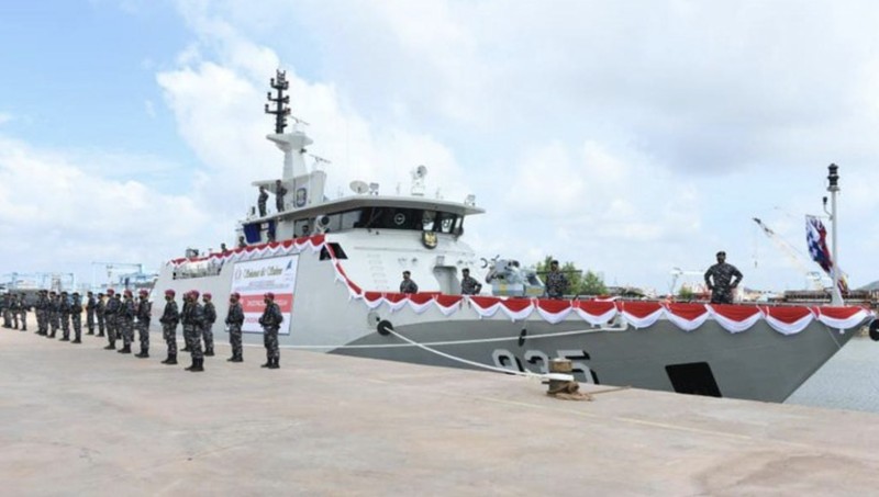 KRI Kerambit-627 (Dok. PT PAL Indonesia (Persero).) KRI Kerambit-627, Kapal KCR 60 PAL, (Dok. PT PAL Indonesia (Persero).)