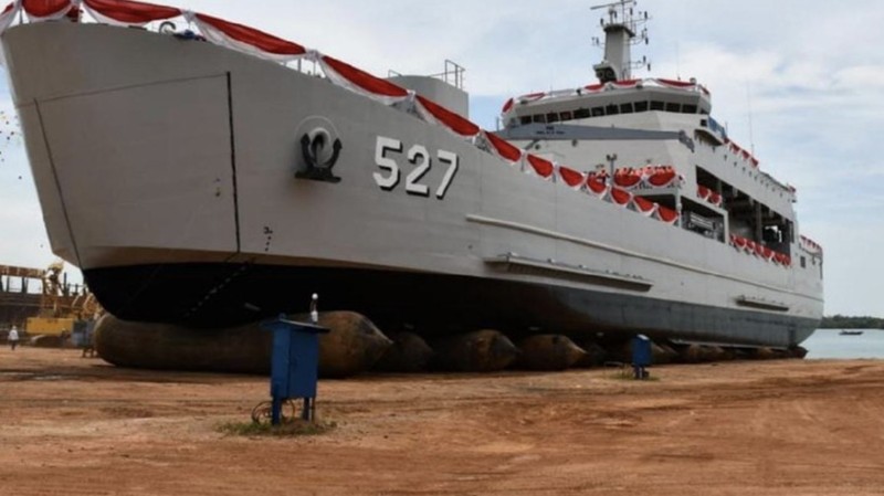 KRI Kerambit-627, Kapal KCR 60 PAL, (Dok. PT PAL Indonesia (Persero).)