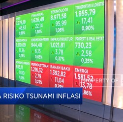 Market Focus: Risiko Inflasi RI Hingga THR dari Emiten